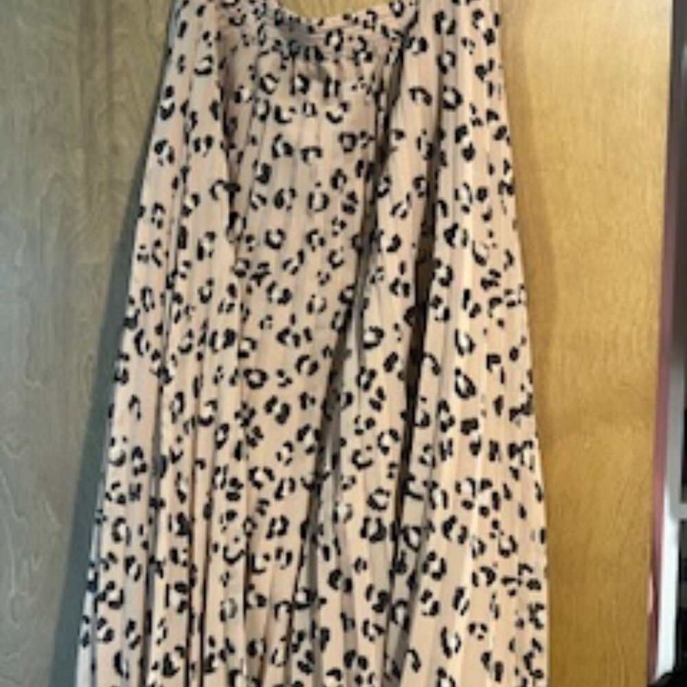 A New Day leopard skirt